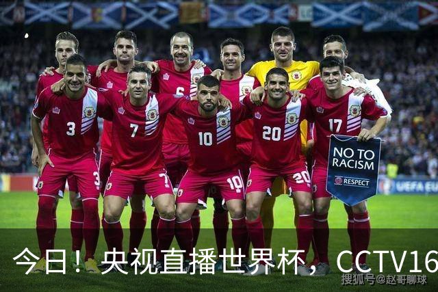 今日！央视直播世界杯，CCTV16转中超，网络转大连鲲城+可为+U17中国男篮+F1等